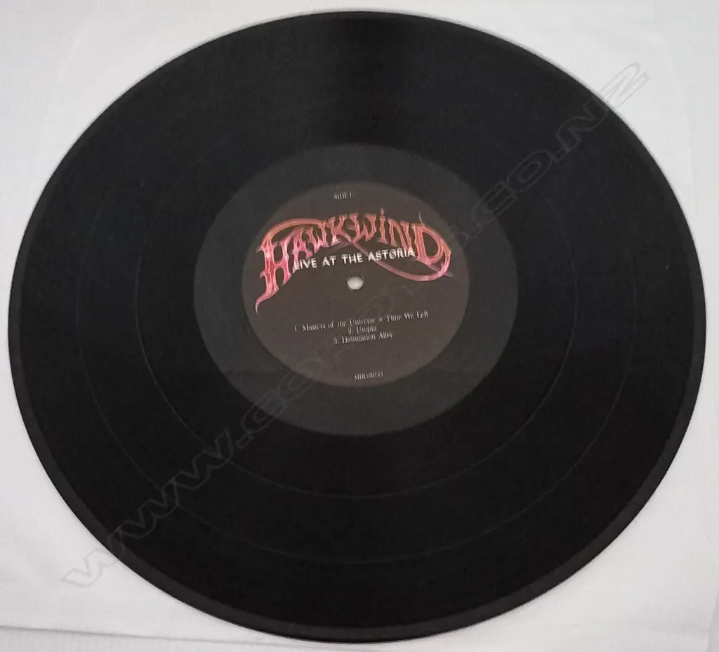Hawkwind, Live At The Astoria (Double album) Image 1++